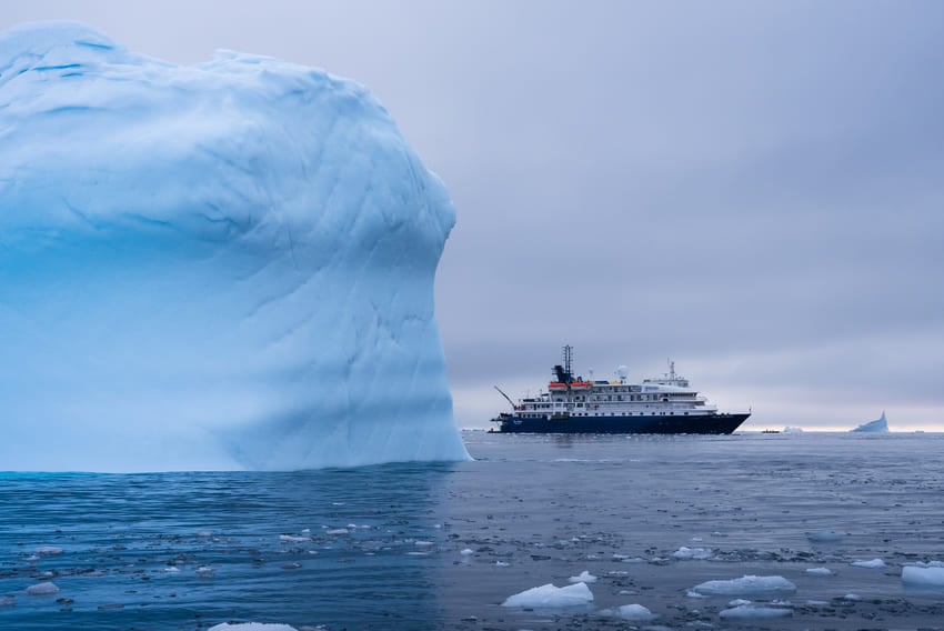 What Makes Antarctica a Desert? What Makes Antarctica a Desert?